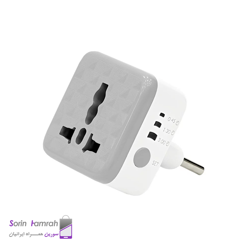 مبدل برق هوشمند 3 به 2 تایمردار هادرون(غیراصل_درجه یک)